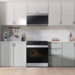 Samsung Bespoke 6.3 Cu. Ft. Slide-In Electric Range Air Fry Stainless Steel from Kings Outlet