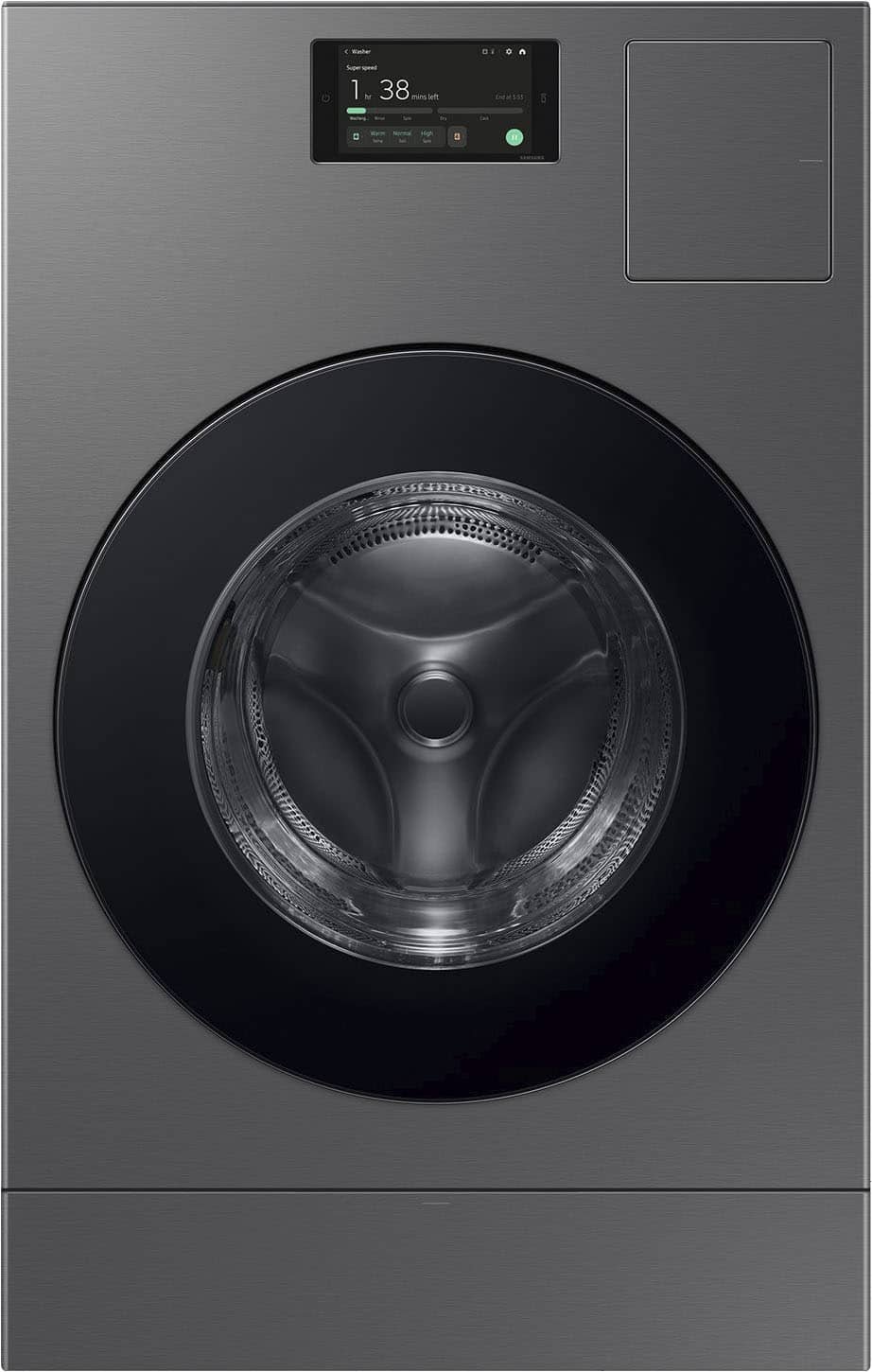 Kings Outlet Samsung 5.3 cu. ft. Bespoke AI Ventless Smart All-In-One Front Load Washer/Electric Dryer Combo Samsung 5.3 cu. ft. Bespoke AI Ventless Smart All-In-One Front Load Washer/Electric Dryer Combo from Kings Outlet
