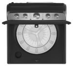 Maytag 4.8 Cu. Ft. High Efficiency Top Load Washer Extra Power Button Volcano Black from Kings Outlet