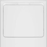 GE 7.2 Cu. Ft. Electric Dryer Long Venting up to 120 Ft White Silver from Kings Outlet