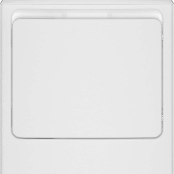 GE 7.2 Cu. Ft. Electric Dryer Long Venting up to 120 Ft White Matte from Kings Outlet