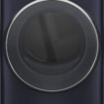 GE Profile 7.8 Cu. Ft. Stackable Smart Electric Dryer Steam Sanitize Cycle Sapphire Blue from Kings Outlet