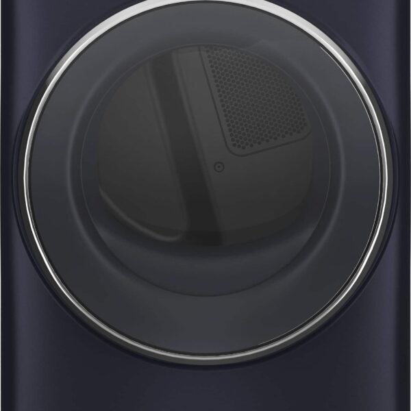 GE Profile 7.8 Cu. Ft. Stackable Smart Electric Dryer Steam Sanitize Cycle Sapphire Blue from Kings Outlet