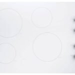 GE 30" Built-In Electric Cooktop White from Kings Outlet