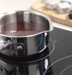 GE 30" Built-In Electric Cooktop Stainless Steel on Black from Kings Outlet