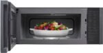 LG 1.3 Cu. Ft. Low-Profile Over-The-Range Microwave Sensor Cook Zero Clearance Door Black from Kings Outlet