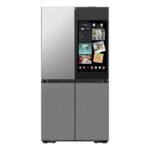 Samsung Bespoke 29 Cu. Ft. 4-Door Flex French Door Smart Refrigerator AI Family Hub+ from Kings Outlet