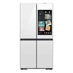 Samsung Bespoke 23 Cu. Ft. 4-Door Flex French Door Counter Depth Refrigerator AI Family from Kings Outlet