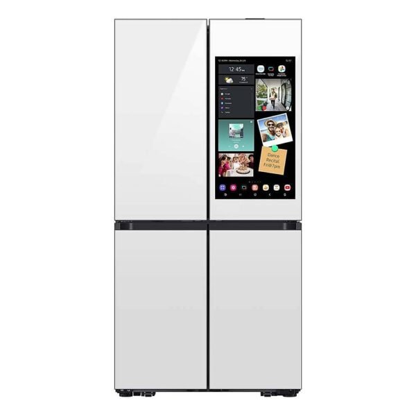 Samsung Bespoke 23 Cu. Ft. 4-Door Flex French Door Counter Depth Refrigerator AI Family from Kings Outlet