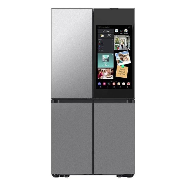 Samsung Bespoke 23 Cu. Ft. 4-Door Flex French Door Counter Depth Refrigerator AI Family from Kings Outlet