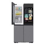 Samsung Bespoke 23 Cu. Ft. 4-Door Flex French Door Counter Depth Refrigerator AI Family from Kings Outlet