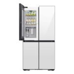 Samsung Bespoke 29 Cu. Ft. 4-Door Flex French Door Refrigerator Auto Open Door White from Kings Outlet
