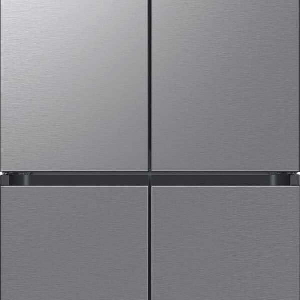 Samsung Bespoke 29 Cu. Ft. 4-Door Flex French Door Refrigerator Beverage Center Stainless Steel from Kings Outlet