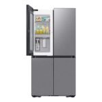 Samsung Bespoke 23 Cu. Ft. 4-Door Flex French Door Counter Depth Refrigerator Beverage Center from Kings Outlet