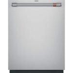 Café 24" Top Control Smart Built-In Stainless Steel Tub Dishwasher 3rd Rack UltraWash 44 from Kings Outlet