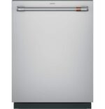 Café 24" Top Control Smart Built-In Stainless Steel Tub Dishwasher 3rd Rack UltraWash 44 from Kings Outlet