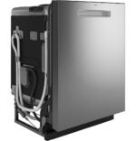GE Profile 24" Top Control Smart Built-In Stainless Steel Tub Dishwasher 3rd Rack Microban from Kings Outlet