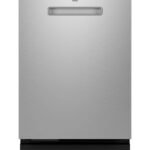 GE Profile 24" Top Control Smart Built-In Stainless Steel Tub Dishwasher 3rd Rack Microban from Kings Outlet