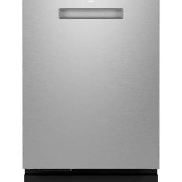 GE Profile 24" Top Control Smart Built-In Stainless Steel Tub Dishwasher 3rd Rack Microban from Kings Outlet