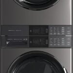 Electrolux Laundry Tower Single Unit Front Load 4.5 Cu. Ft. Washer 8 Cu. Ft. from Kings Outlet