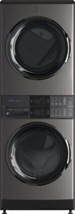 Electrolux Laundry Tower Single Unit Front Load 4.5 Cu. Ft. Washer 8 Cu. Ft. from Kings Outlet