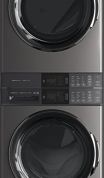 Electrolux Laundry Tower Single Unit Front Load 4.5 Cu. Ft. Washer 8 Cu. Ft. from Kings Outlet