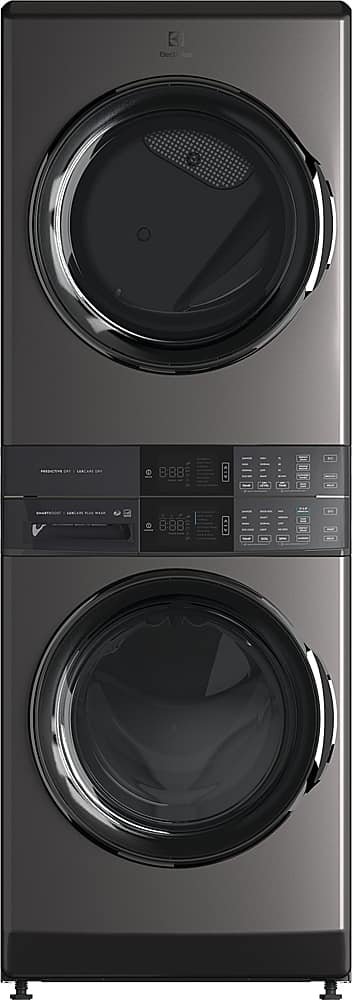 Electrolux Laundry Tower Single Unit Front Load 4.5 Cu. Ft. Washer 8 Cu. Ft. from Kings Outlet