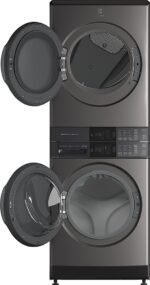 Electrolux Laundry Tower Single Unit Front Load 4.5 Cu. Ft. Washer 8 Cu. Ft. from Kings Outlet
