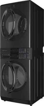 Electrolux Laundry Tower Single Unit Front Load 4.5 Cu. Ft. Washer 8 Cu. Ft. from Kings Outlet