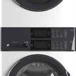 Electrolux Laundry Tower Single Unit Front Load 4.4 Cu. Ft. Washer 8 Cu. Ft. from Kings Outlet