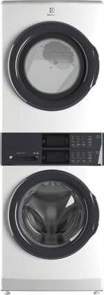 Electrolux Laundry Tower Single Unit Front Load 4.4 Cu. Ft. Washer 8 Cu. Ft. from Kings Outlet