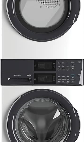 Electrolux Laundry Tower Single Unit Front Load 4.4 Cu. Ft. Washer 8 Cu. Ft. from Kings Outlet