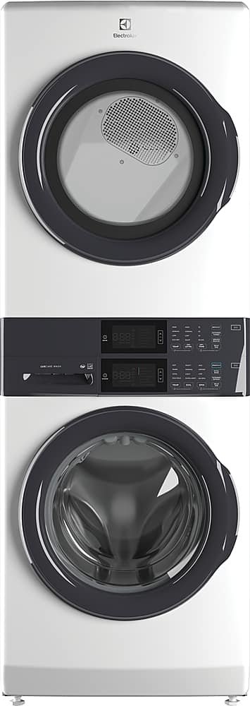 Electrolux Laundry Tower Single Unit Front Load 4.4 Cu. Ft. Washer 8 Cu. Ft. from Kings Outlet