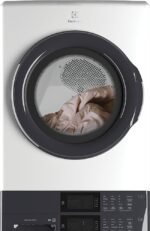 Electrolux Laundry Tower Single Unit Front Load 4.4 Cu. Ft. Washer 8 Cu. Ft. from Kings Outlet