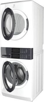 Electrolux Laundry Tower Single Unit Front Load 4.4 Cu. Ft. Washer 8 Cu. Ft. from Kings Outlet