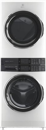 Electrolux Laundry Tower Single Unit Front Load 4.5 Cu. Ft. Washer 8 Cu. Ft. from Kings Outlet