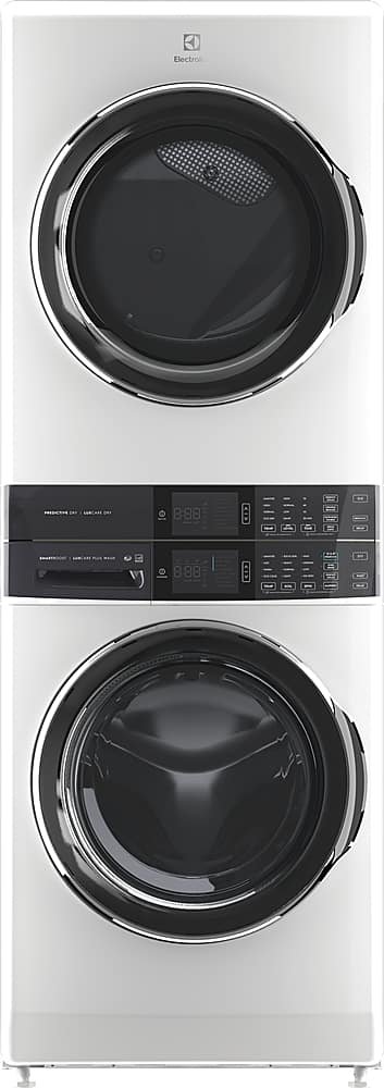 Electrolux Laundry Tower Single Unit Front Load 4.5 Cu. Ft. Washer 8 Cu. Ft. from Kings Outlet