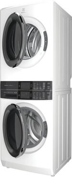 Electrolux Laundry Tower Single Unit Front Load 4.5 Cu. Ft. Washer 8 Cu. Ft. from Kings Outlet
