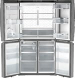 GE Profile 28 Cu. Ft. 4-Door French Door Smart Refrigerator Fully Convertible Temperature Zone from Kings Outlet