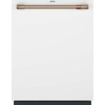 Café 24" Top Control Smart Built-In Stainless Steel Tub Dishwasher 3rd Rack UltraWash 44 from Kings Outlet