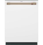 Café 24" Top Control Smart Built-In Stainless Steel Tub Dishwasher 3rd Rack UltraWash 44 from Kings Outlet