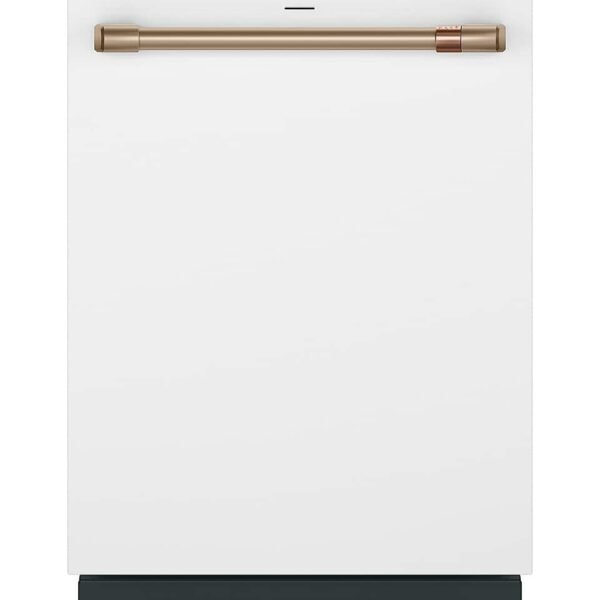 Café 24" Top Control Smart Built-In Stainless Steel Tub Dishwasher 3rd Rack UltraWash 44 from Kings Outlet