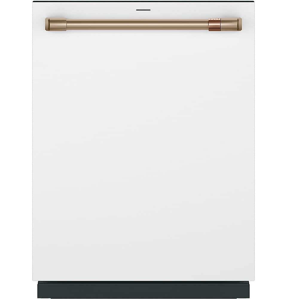 Café 24" Top Control Smart Built-In Stainless Steel Tub Dishwasher 3rd Rack UltraWash 44 from Kings Outlet