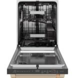 Café 24" Top Control Smart Built-In Stainless Steel Tub Dishwasher 3rd Rack UltraWash 44 from Kings Outlet