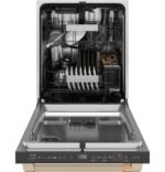 Café 24" Top Control Smart Built-In Stainless Steel Tub Dishwasher 3rd Rack UltraWash 44 from Kings Outlet