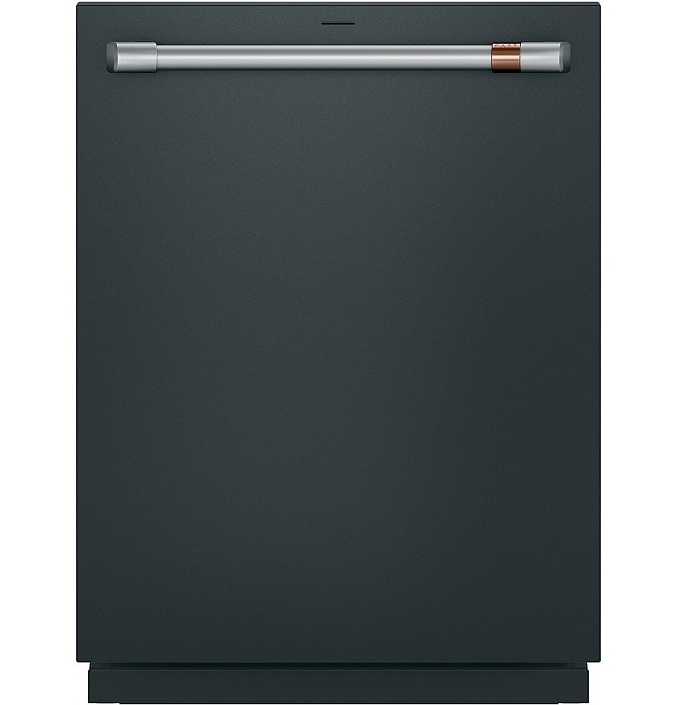 Café 24" Top Control Smart Built-In Stainless Steel Tub Dishwasher 3rd Rack UltraWash 44 from Kings Outlet