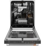 Café 24" Top Control Smart Built-In Stainless Steel Tub Dishwasher 3rd Rack UltraWash 44 from Kings Outlet