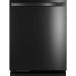 GE Profile 24" Top Control Smart Built-In Stainless Steel Tub Dishwasher 3rd Rack Dedicated from Kings Outlet