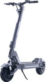 GoTrax RAPTOR Electric Scooter 28 mi Max Operating Range 30mph Max Speed Gray from Kings Outlet