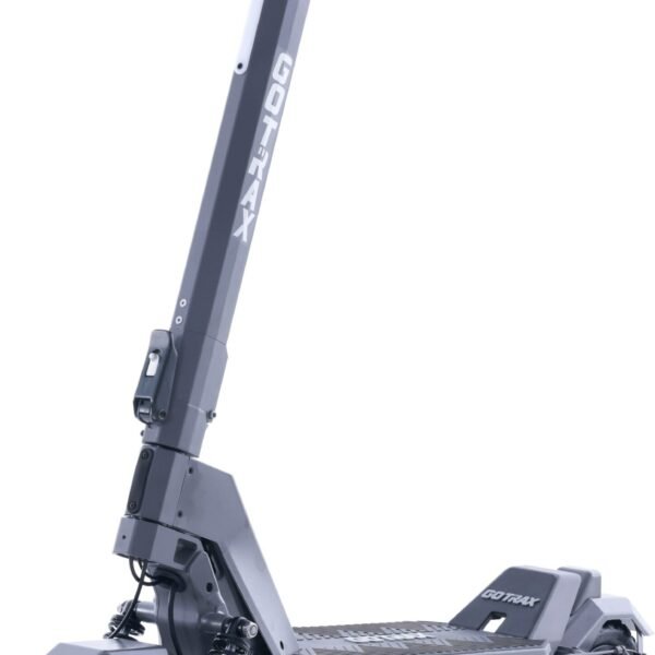 GoTrax RAPTOR Electric Scooter 28 mi Max Operating Range 30mph Max Speed Gray from Kings Outlet